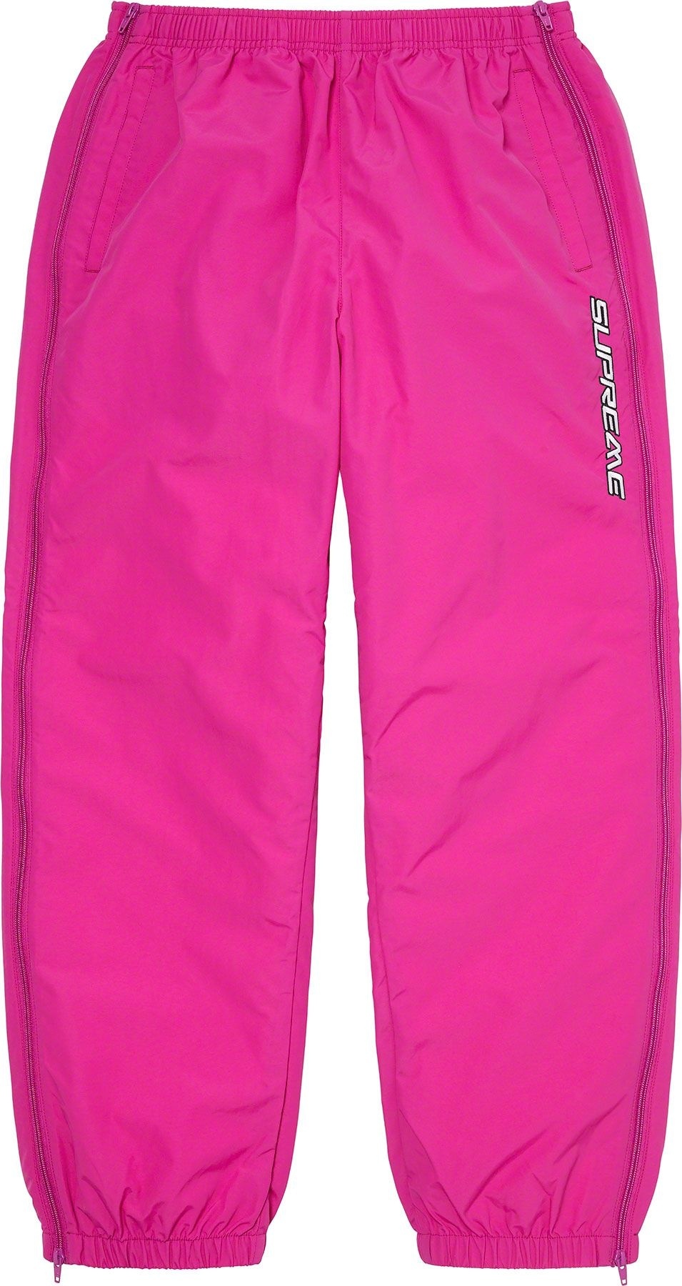 Full Zip Baggy Warm Up Pant view 12
